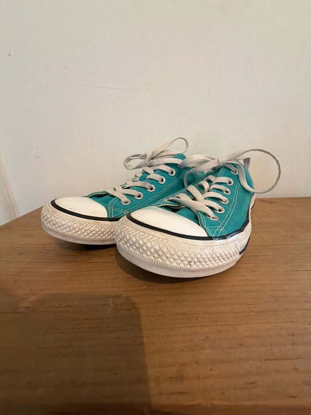 Converse Chuck Taylor All Star Low Top Teal Sneakers